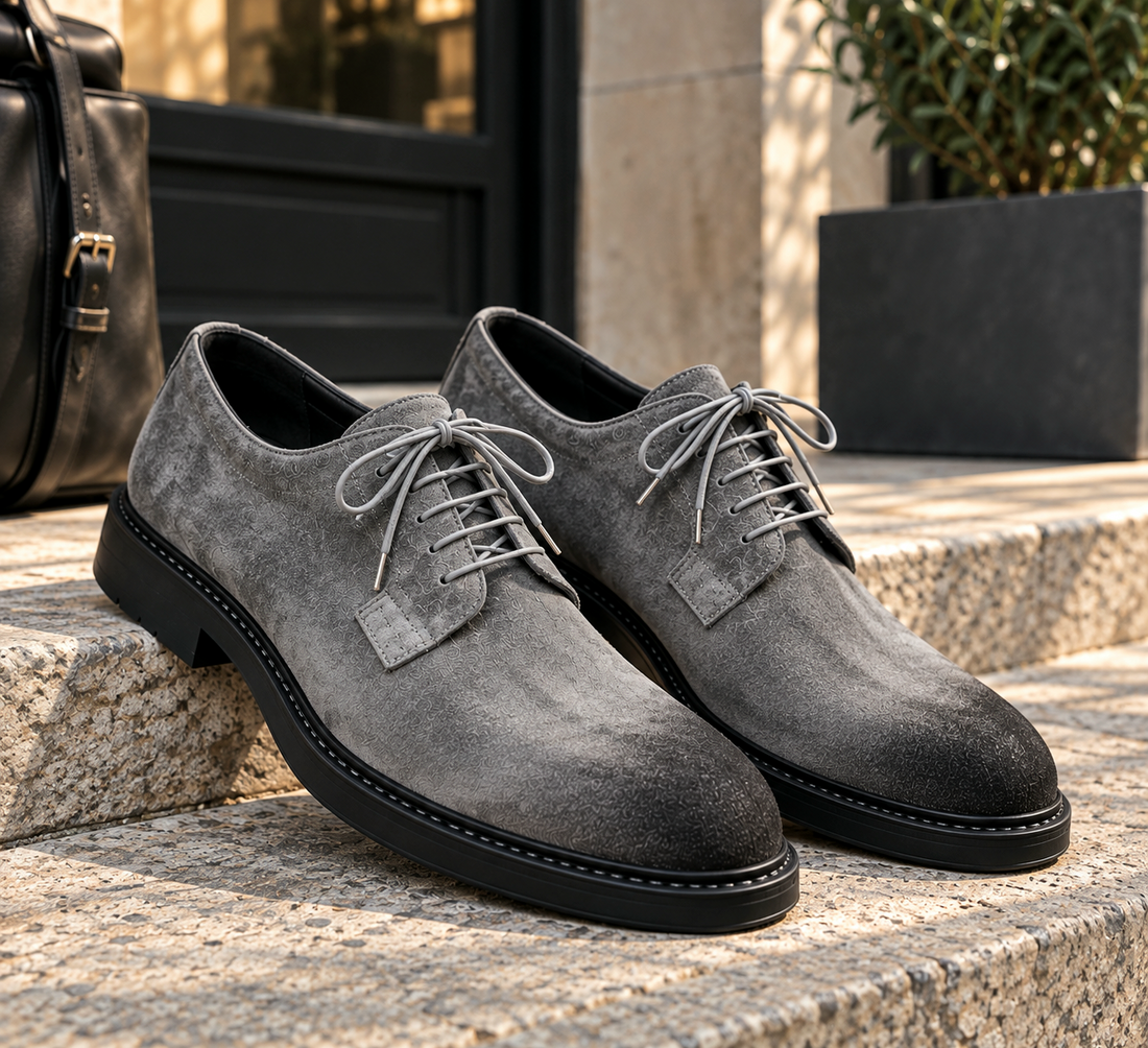Portofino camoscio grigio