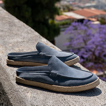 Procida camoscio jeans