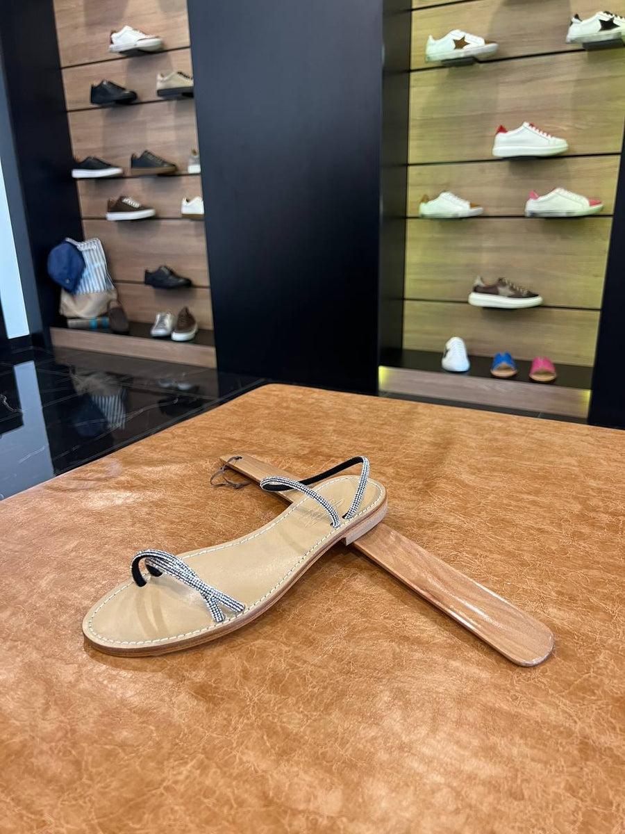 SILVER SANDAL