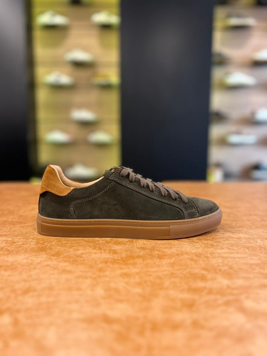 CORBELLA CAM GREEN-LEATHER