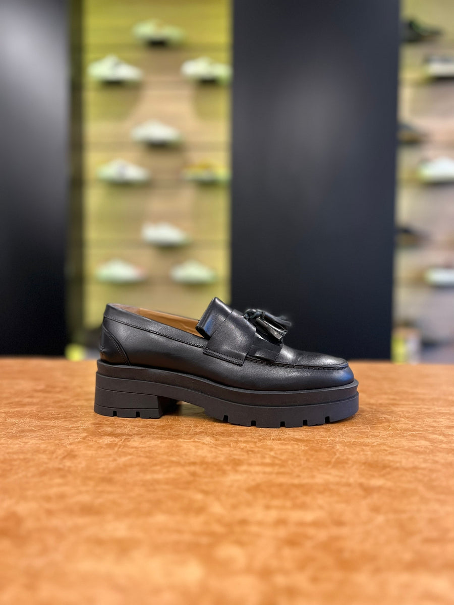 BON BLACK MOCCASIN