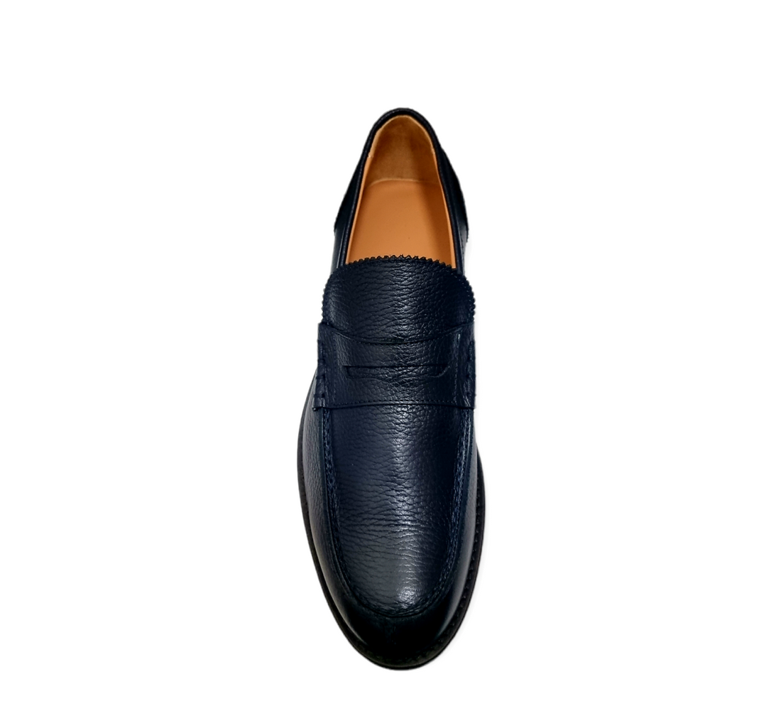 LIERRE MARTELÉ BLEU