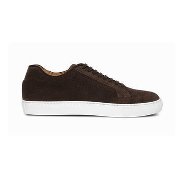CORBELLA DARK BROWN SUEDE