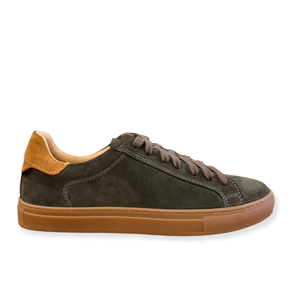 CORBELLA CAM GREEN-LEATHER