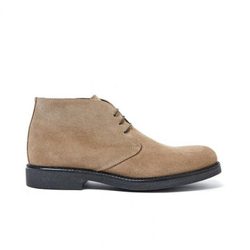 BEIGE ANKLE BOOT