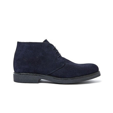 cam blue ankle boot