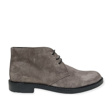 GRAY CAM ANKLE BOOT